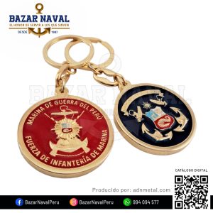 Llavero Infantería de Marina de la Marina de guerra del Perú IMAP